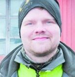 MTK-Kiuruveden puheenjohtaja Bartje Harmoinen.