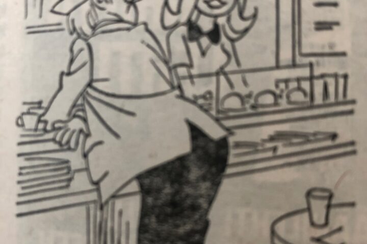 piirros kaksi 50 vuotta sitten