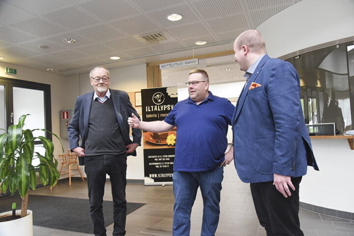 rusanen ja perussuomalaiset
