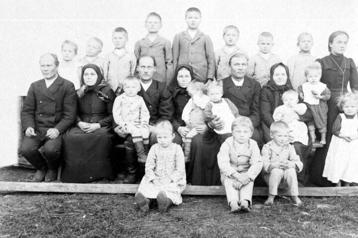 Sulkavanjärven Muhkan Remekset 1900-luvun alussa