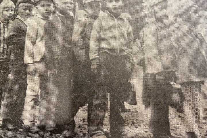 50 vuotta sitten koulu