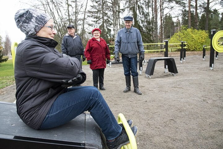 senioripuisto