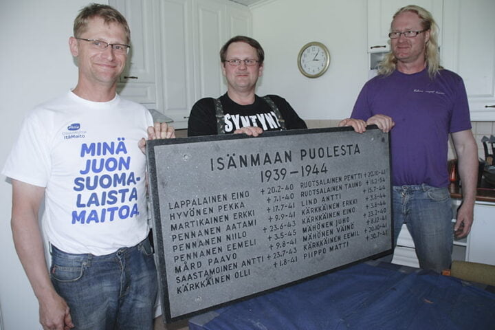 SIÄNAALLISET POJAT NETTIIN