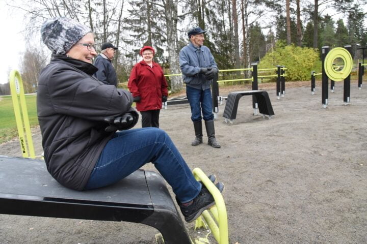 Senioripuisto nettiin