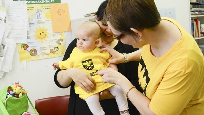 vauva nettiin tässä