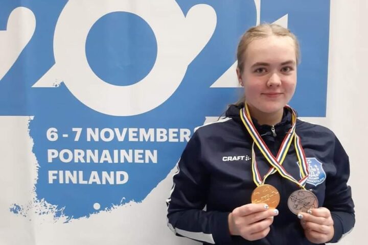 Siiri Tossavainen PM-mitalisti