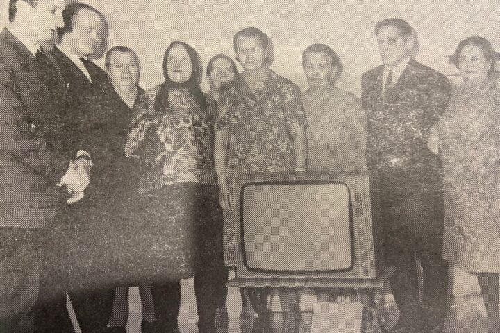 VANHA KUVA VUOSI 1971