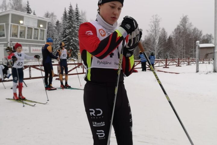Iiro Säisä hiihto