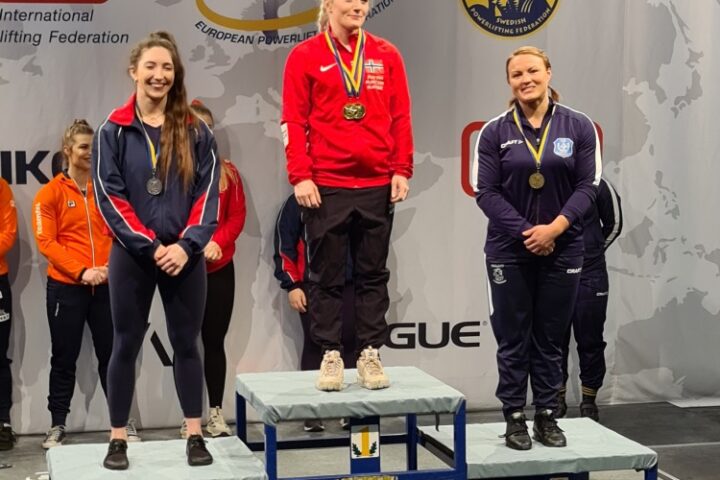 Leena Saastamoinen EM-pronssi