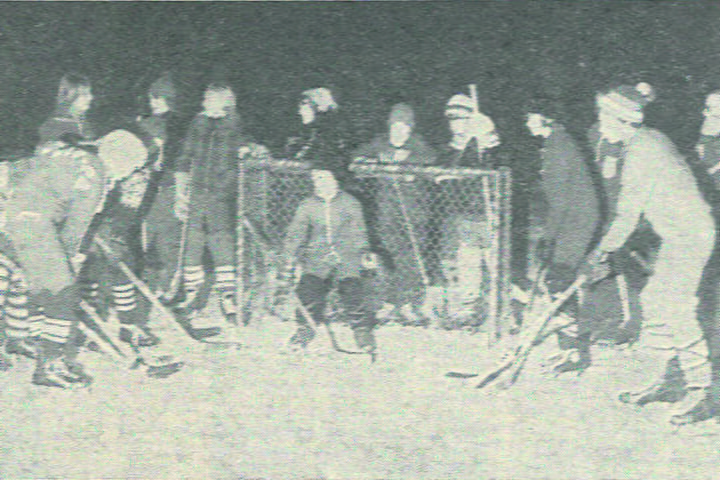 Kiekkoilijat 50v sitten