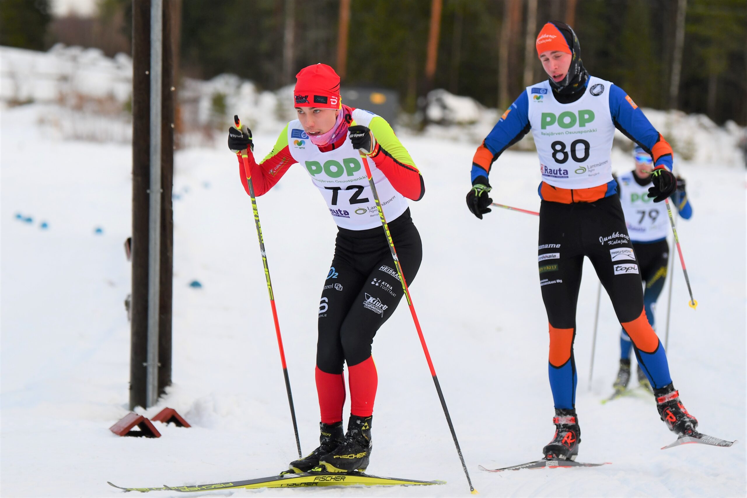 Hiihdon Kylä-cup vauhtiin – mukana oli 36 hiihtäjää - Kiuruvesilehti