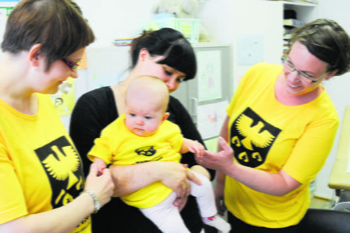 kiuruvesi-lehti vauvat