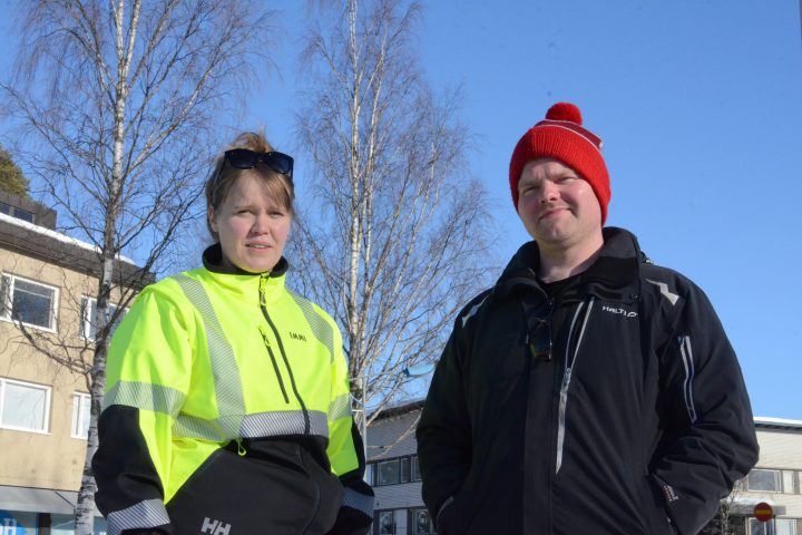 Bartje Harmoinen ja Emmi Tikkanen
