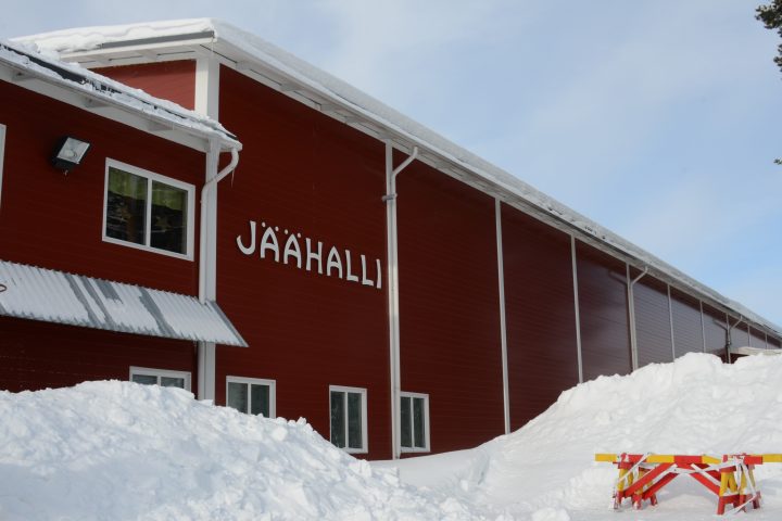 Jäähalli