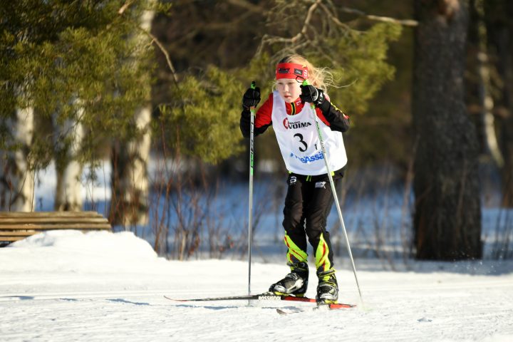 Koululaisten maakuntaviesti, alakoulu, luokat 3-6