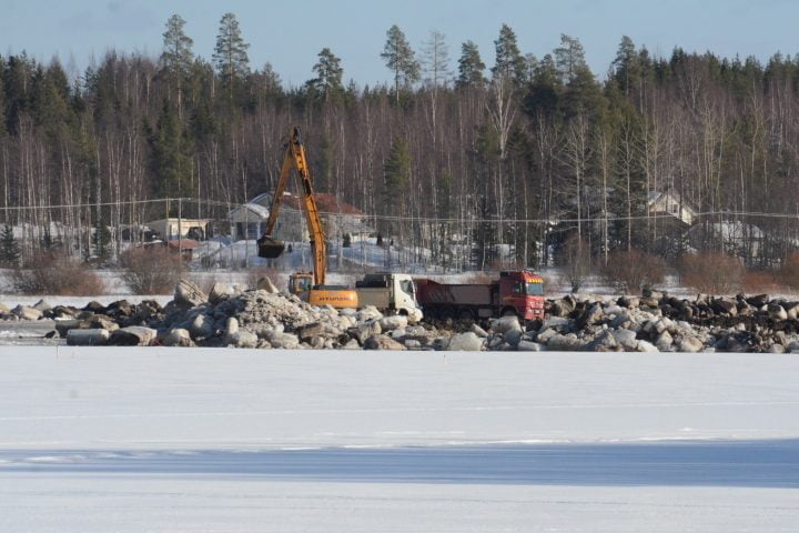 Kiurujärvi ruoppaus