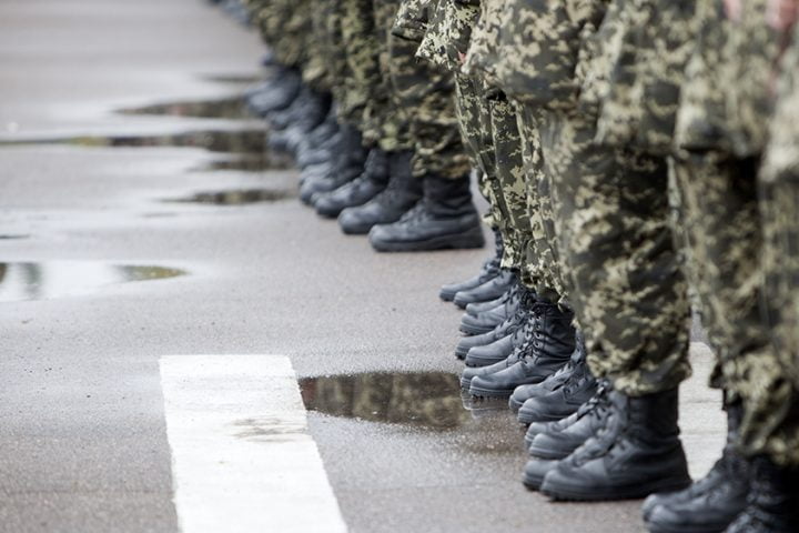 Armed Soldiers