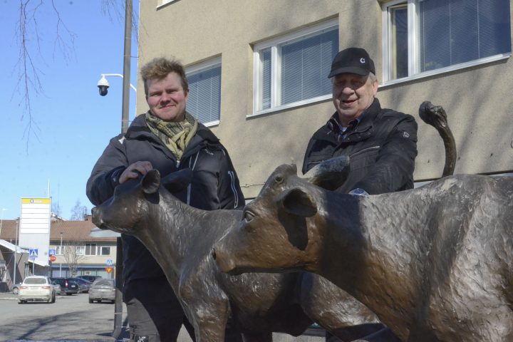 Bartje Harmoinen ja Terho Luttinen MTK nettiin