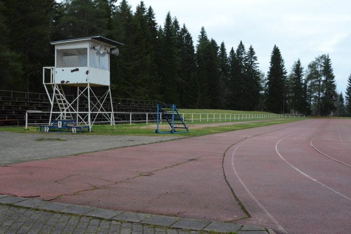 Kuorevirran urheilukenttä