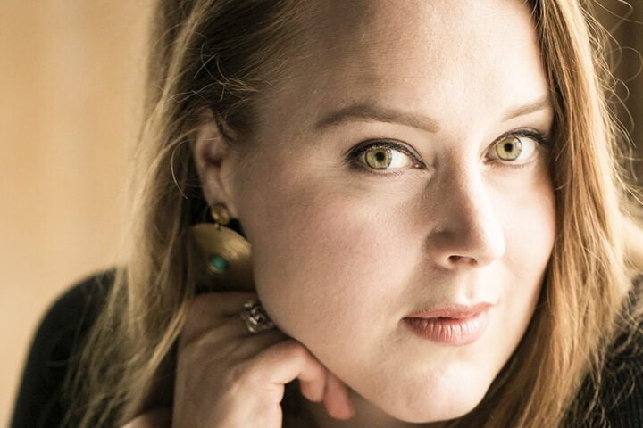 Petra Rautiainen. Kuva Jonne Räsänen 2019.