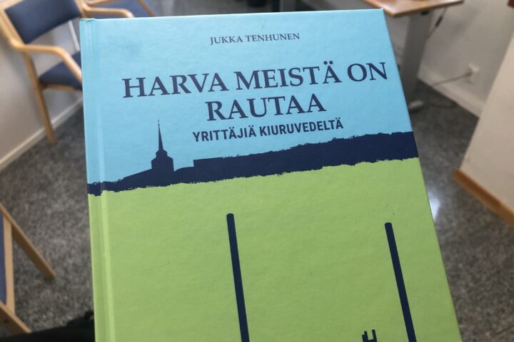 Harva meistä on rautaa kirja 1