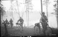 Kevytosasto Hannila Kiuruveden poikia 1941 sota