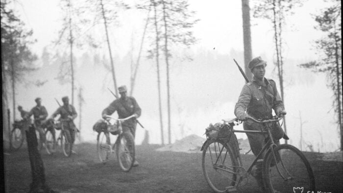 Kevytosasto Hannila Kiuruveden poikia 1941 sota