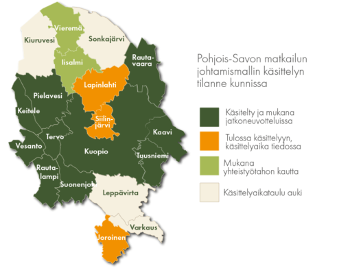 Pohjois-Savon Matkailuun Haetaan Leveämpiä Hartioita – Tavoitteena On ...