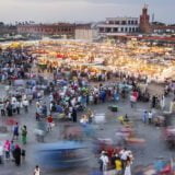 Melee in Marrakech