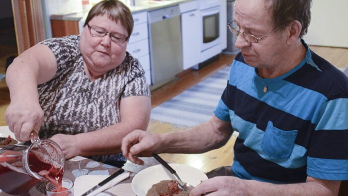 vuokko niemelä ja talkkuna