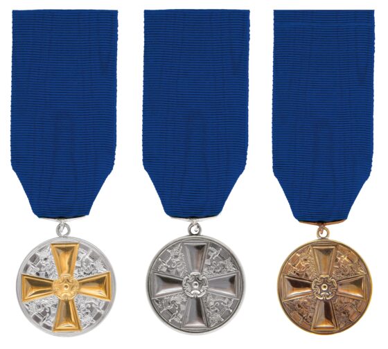 Itsenäisyyspäivän kunniamerkkejä