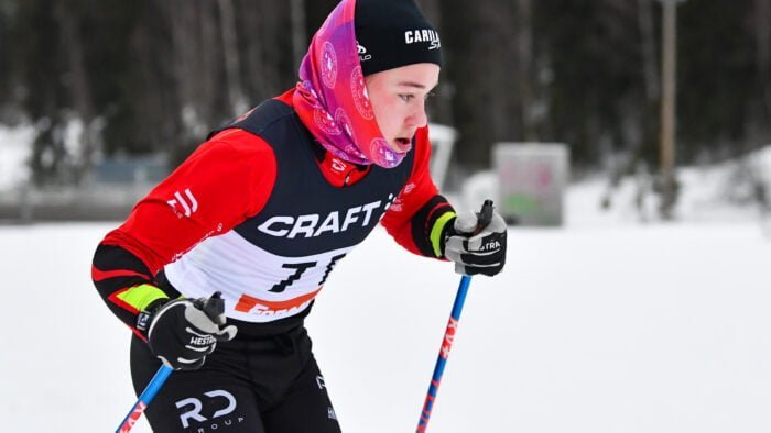 Iiro Säisä Kiuruveden Urheilijat hiihto