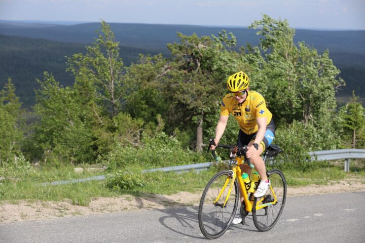 Liisa Peltola Team Rynkeby pyöräily 2