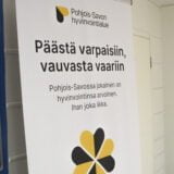 Pohjois-Savon hyvinvointialue mainosjuliste nettiin