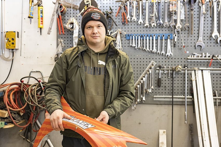 Jari Huttunen On Kiuruveden Nopein Kipin Kilpa ajoon Syttyi Jo 