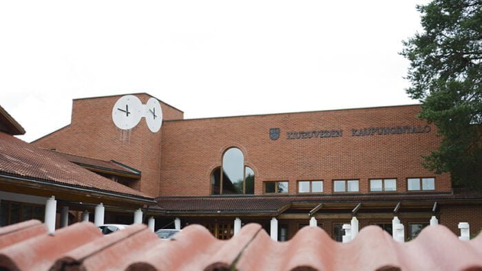 kaupungintalo verkkoon