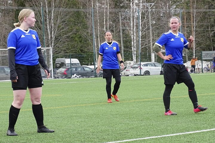 Eevi, Sara-Miina, Anne VERKKOON KIUPA