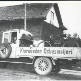 Meijeriauto verkkoon