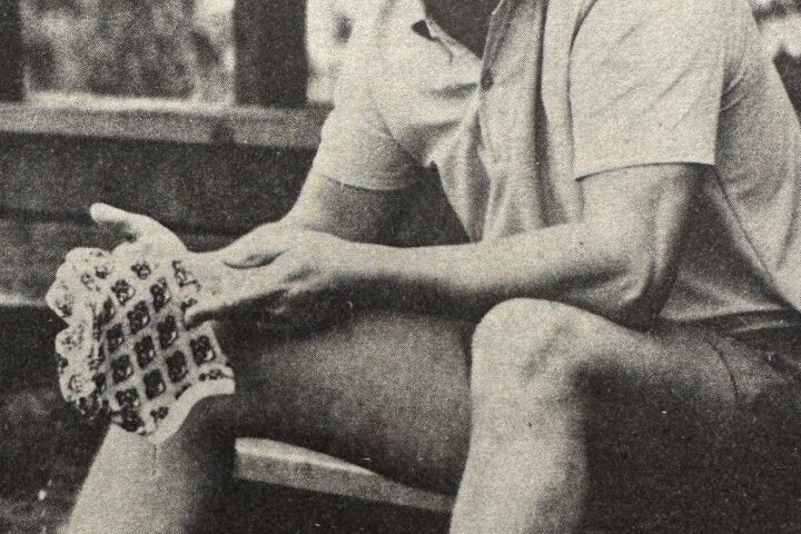 Lauri Lassi Winberg vuonna 1973 nettiin