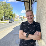 Markku Siponen asuu Kalliokylässä, hän tietää missä kunnossa ovat maaseudun tiet.