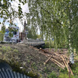 rekka ja tukit verkkoon