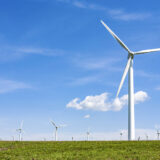 wind power station in the country