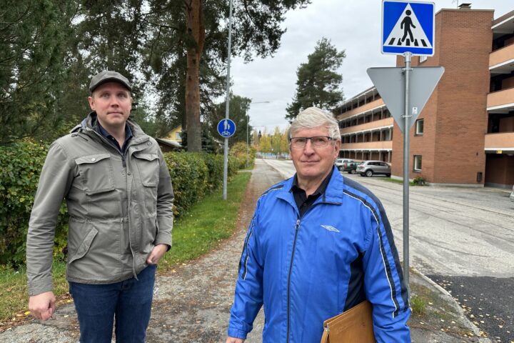 Kimmo Karoluoto ja Olavi Martikainen