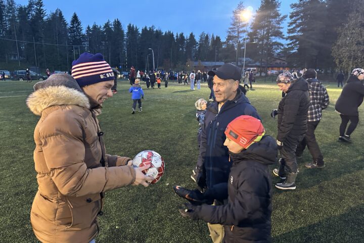 KiuPa jalkapallo Ilmari Niskanen