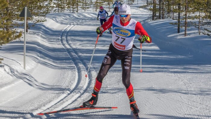 Aito Pennanen hiihto Kiuruveden Urheilijat