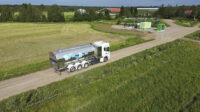 Valiolla on ollut käytössään biokaasurekkoja. Lantaa biokaasulaitokselle kuljettavat rekat tulevat kulkemaan myös biokaasulla.