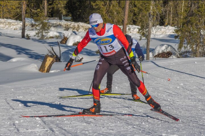 Aito Pennanen Kiuruveden Urheilijat hiihto