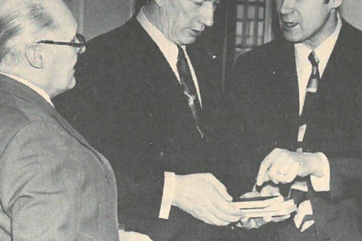 Vanha kuva Pellos 1974