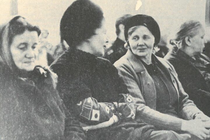 Vanha kuva karjapäivät 1974