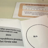 äänestäminen verkkoon